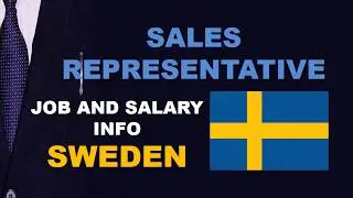 Sales Representative Salary in Sweden - Jobs and Salaries in Sweden