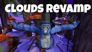 Gorilla tags New CLOUDS Map Update!