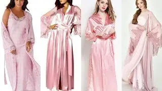 Most attractive stylish women night gown ideas