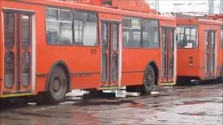 Троллейбусы 2-го депо. Ноябрь 2013.