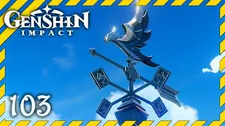 Genshin Impact прохождение 103 ✨ Аромат вина из прошлого 🍷 О балладах и кубках Глава 3 (ивент)