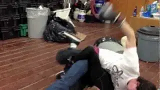 Hilarious Drunk Boxing Match!