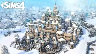 So..I built another castle in The Sims 4 | NO CC | Speed Build