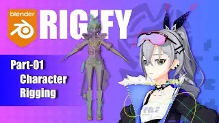 Blender - Character Rigging with Rigify Part 01 | Base Bone