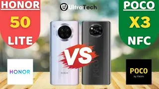 Honor 50 Lite vs Poco X3 NFC | Comparison