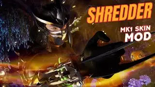🐢TMNT Shredder skin mod for Mortal Kombat 1!