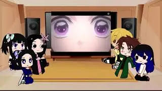 Demon Slayer Ships reacts to edits (Part 1) ||Kimetsu no Yaiba