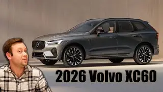 The 2026 Volvo XC60 Refresh is...Subtle