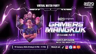 Gamers Mangkuk Virtual Watch Party