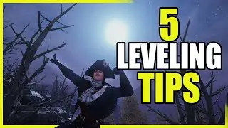 Level up fast with these 5 tips - New World