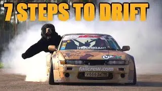 7 Steps To Make Your Car Drift