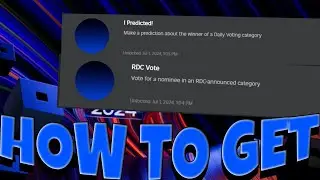 How To Get All Of The Badges In The Roblox Innovation Awards 2024!