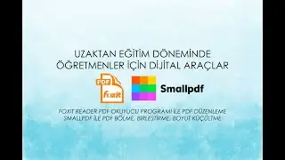 Foxit Reader ile PDF Düzenleme, Bölme, Birleştirme, Boyut Küçültme