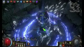 [POE 3.25] Wretched Defiler spectre Pathfinder VS Simulacrum wave 13-15