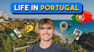 MOVING TO PORTUGAL IN 2024 🇵🇹 Visas, where to live, Taxes & cost of living