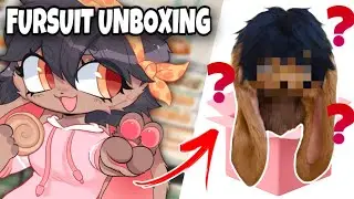 UNBOXING KEMONO FURSUIT!! - [Coco 2.0] 🐰📦🩷