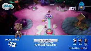 Sackboy para mi bizcocha amada 4