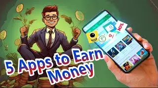 5 Mobile Apps To Earn Money Online | PART 2