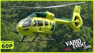 ELECTRICAL VARIO EUROCOPTER H145 FLIGHT DEMO - VARIO EVENT 2019
