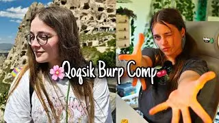 Qoqsik ULTIMATE BURP compilation (russian girl)