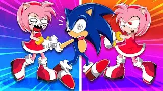 Sonic Movie 2 Animation - Real AMY Vs Fake AMY -  Sonic Life Stories