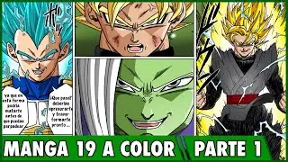 DBS manga 19 a color (parte 1/2).