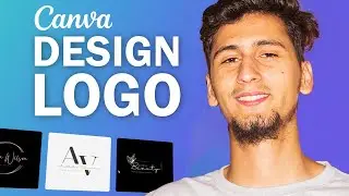 How to Make a Logo in Canva😲 | How to Make a Professional Logo Using Canva