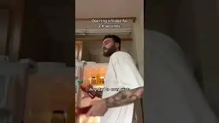 Every dad when the fridge is open #comedy #funny #jokes