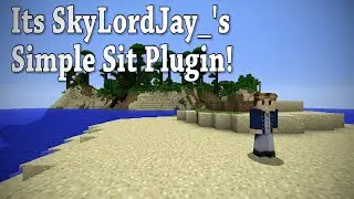 [Minecraft Bukkit/Spigot] Simple Sit Plugin Trailer