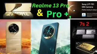 Dual _50mp_sony_LYT_sensor #realme13proplus#Realme13pro #Realme13proUnboxing&ReviewMalayalam#LYT-701
