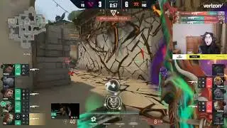 TenZ and Kyedae react to Rb 3k SPRAY TRANSFER