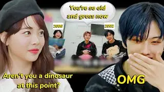 EUNCHAE made NCT maknae feel ANCIENT
