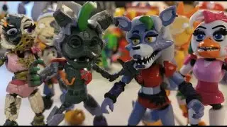 FNAF RUIN ACTION FIGURES! | Unboxing & Review!