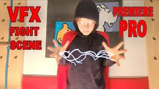 Intense VFX fight scene in adobe premiere pro