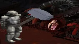 Underrail Tchort Fight (Psiless Tungsten Hammerer) Dominating
