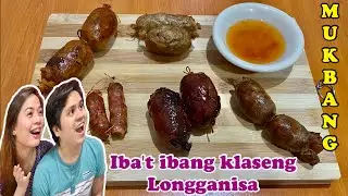 LONGGANISA GALORE Tasting by LONGANIZAS DE FILIPINAS and CALIYAH'S ! ! !