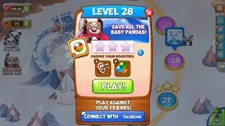 Panda Pop Level 28 HD 1080p