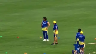 CSK full team practicing