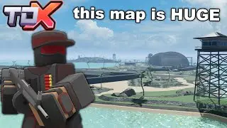 Tower Defense X Shotgunner + The LONGEST MAP ever | ROBLOX