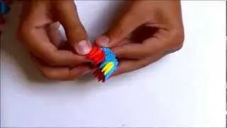 Origami 3D : Mario PART 1