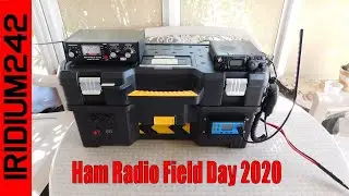 Ham Radio Field Day 2020 My Portable Set Up!