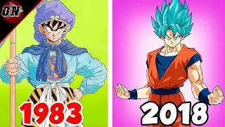 Antes e Depois dos Desenhos Animados