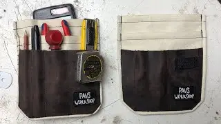 THE SHOP TOOL POUCH