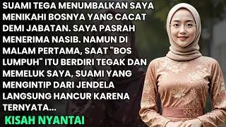 DIPAKSA SUAMI JADI ISTRI PENGGANTI BOS LUMPUH—PAS DIA BERDIRI, SUAMI LANGSUNG