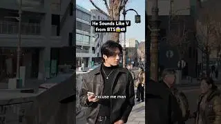 He Sounds Exactly Like V From BTS😱 