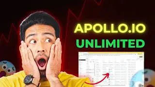 How to Scrap Apollo.io data // Apollo unlimited leads // Apollo.io unlimited credits