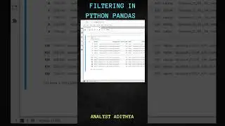 Filtering data using Python Pandas