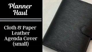 PLANNR HAUL || Cloth & Paper || Mini Planner Cover