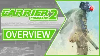 Carrier Command 2 Gameplay Overview | 2021 - Major Update 1