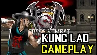 Mortal Kombat (Revelation) Kung Lao MK2 Gameplay